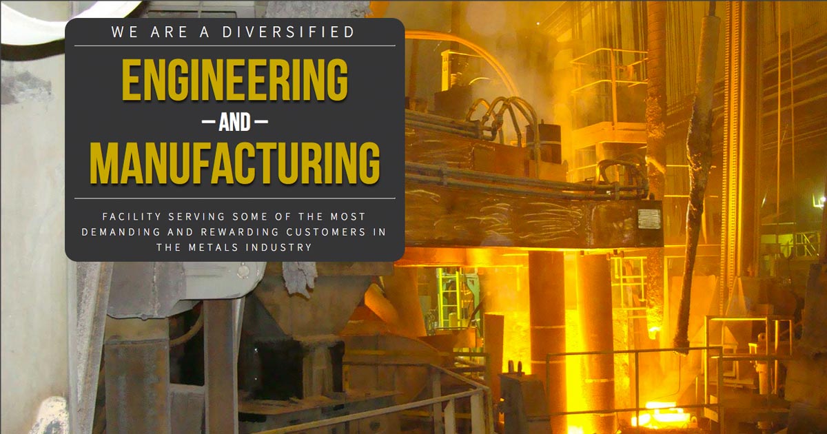 Hammers Industries, Inc. Specializing in servicing the iron and ferro